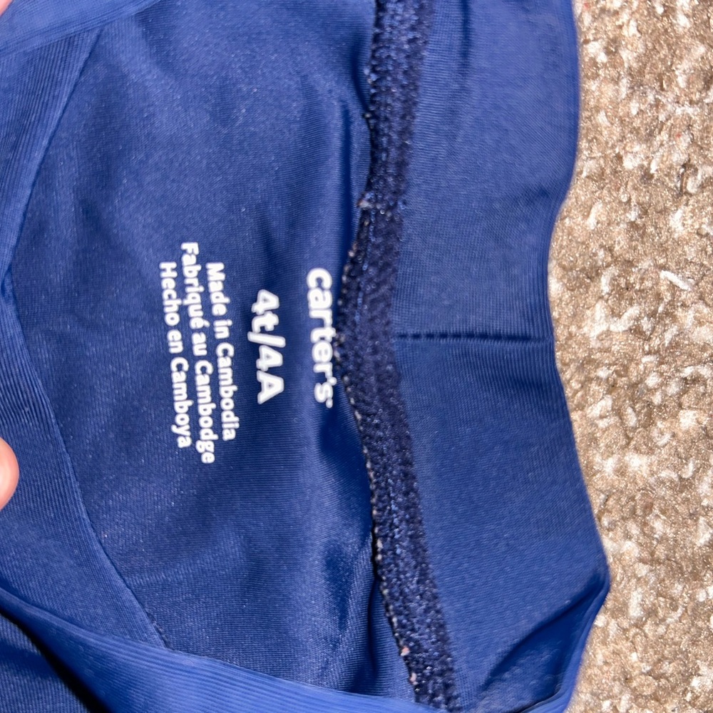 Carter’s Rashguard Toddlers - Picture 2 of 2
